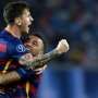 Momen Dani Alves Ngebet Ajak Lionel Messi Pulang ke Barcelona