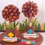 Pohon Kurma Cokelat untuk Hantaran Lebaran