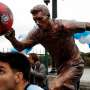 Patung Messi Diresmikan di Buenos Aires