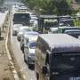 Macet di Pantura Bawa Berkah Bagi Pedagang Dadakan