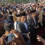 Presiden Jokowi Bagikan Sembako di Prambanan