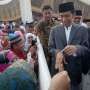 Jokowi Lebaran di Padang