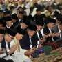 JK Salat Idul Fitri di Istiqlal