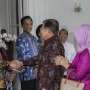 Jusuf Kalla Hadiri Open House Jokowi di Yogyakarta