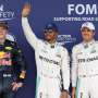 Hamilton Raih "Pole Position", Rio Start di Depan Wehrlein