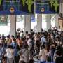 Bandara Halim 'Kebanjiran' Pemudik