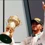 Hamilton Raih "Hattrick" Beruntun di GP Inggris, Rio Gagal Finis