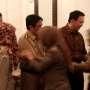Ahok Halal Bihalal di Balai Kota