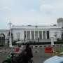 Jalan ke Istana Merdeka Ditutup, Mau Ada Demo
