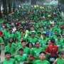 Cara Djarot Menyemangati Peserta 'Milo Jakarta International 10K'