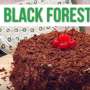 VIDEO: Resep Membuat Black Forest