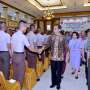 Jokowi Beri Pembekalan Kepada 720 Calon Perwira Remaja TNI-Polri