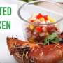 VIDEO: Roasted Chicken with Mango Salsa