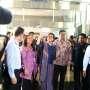 Tiba di Kantor Baru, Menteri Sri Mulyani Senyum Sumringah
