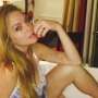 Lindsay Lohan Liburan di Gili Trawangan