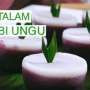 VIDEO: Resep Kue Talam Ubi Ungu