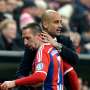 Direndahkan Ribery, Guardiola: "I Love Him So Much"