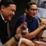 Sandiaga Uno Ogah Komentari Ucapan Ahok yang Dianggap Fitnah
