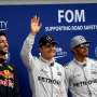 Rosberg Raih Pole GP Jerman, Rio Start di Posisi ke-19