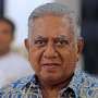 Kena Stroke, Mantan Presiden Singapura SR Nathan Kritis