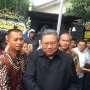 SBY Melayat ke Rumah Duka Mike Mohede, Ini Pidatonya