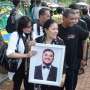 Artis Tumpah di Acara "Last Melody for Mike Mohede"