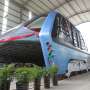 Bus Kangkang, Solusi Cerdik Kemacetan ala Cina, Mengaspal