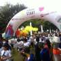 Serunya "The Color Run" Bertema Tropis Hari Ini