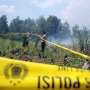 Gempar, Prajurit Hilang Misterius Saat Padamkan Api di Hutan