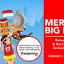 Jelang HUT Kemerdekaan RI, Blibli.com Gelar Merdeka Big Deals