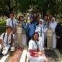Para Pelajar Sekolah Ramai Kunjungi TMP Kalibata