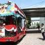 Bus Pengarak Para Pahlawan Olimpiade