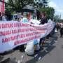 Sejumlah Nelayan Demo KKP, Tuntut Berantas Perompakan Laut