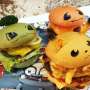 Burger Pokemon, Burger Lucu dengan Cita Rasa Unik