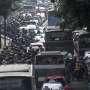 Macet Akibat Arak-arakan Atlet Olimpiade