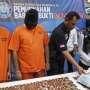 Sopir dan Kernet Truk Pembawa 549 Kg Ganja Dicokok