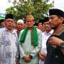 Berselendang Hijau dan Berpeci, Sandiaga Uno Resmi Didukung PKB