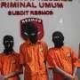 Gerebek Rumah, Polisi Amankan Lima Begal Sadis Asal Lampung