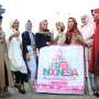 Model Hijab Indonesia Usung Etnik pada Malang Islamic Fashion