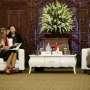 Ratu Maxima Bertemu Puan Maharani