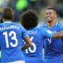 Brasil Pesta Gol, Cile Ditaklukkan Paraguay