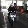 Djarot Naik Motor ke Balai Kota dan Kantor Menteri Puan