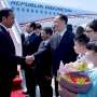 Presiden Jokowi Telah Tiba di Hangzhou