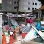 Setelah Rumah Digusur, Warga Rawajati Hidup di Tenda Terpal
