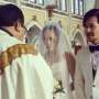 Wulan Guritno dan Ferry Salim Menikah di Gereja