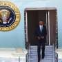 Dilecehkan Cina, Obama Tak Beri Tangga untuk Turun dari Pesawat