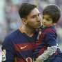 Ayahnya Diejek, Thiago Messi Skatmat Fan Barca dengan Kata-kata Ini
