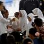 Presiden Jokowi dan Keluarga Salat Idul Adha di Serang