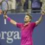 Wawrinka Kalahkan Djokovic, Juarai AS Terbuka