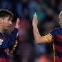 Joan Laporta Tak Tutup Kemungkinan Lionel Messi dan Iniesta Kembali ke Barcelona